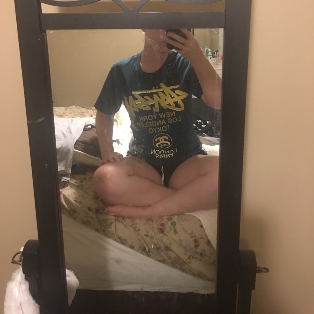 stussy shirt!