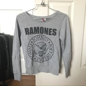 Ramones x H&M sweater in Women's size 4
