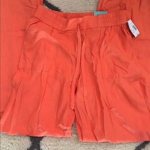 NWT Linen Pants