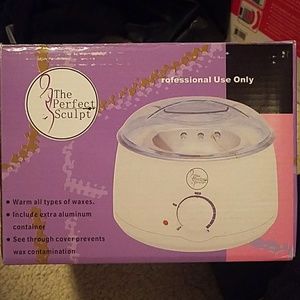 The perfect wax w/wax and pot