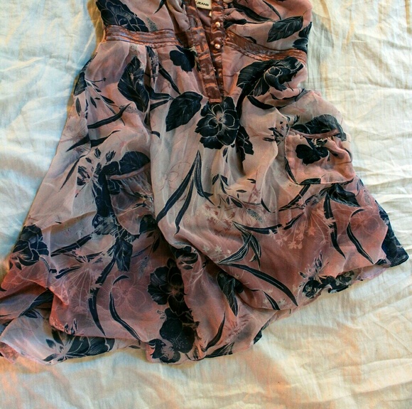 Floral DKNY short dress - Picture 2 of 3