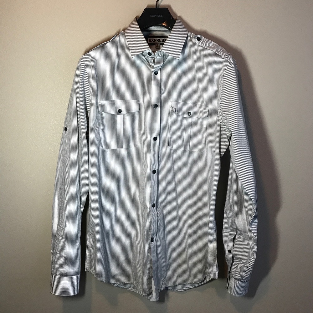 Men's Express Button Down