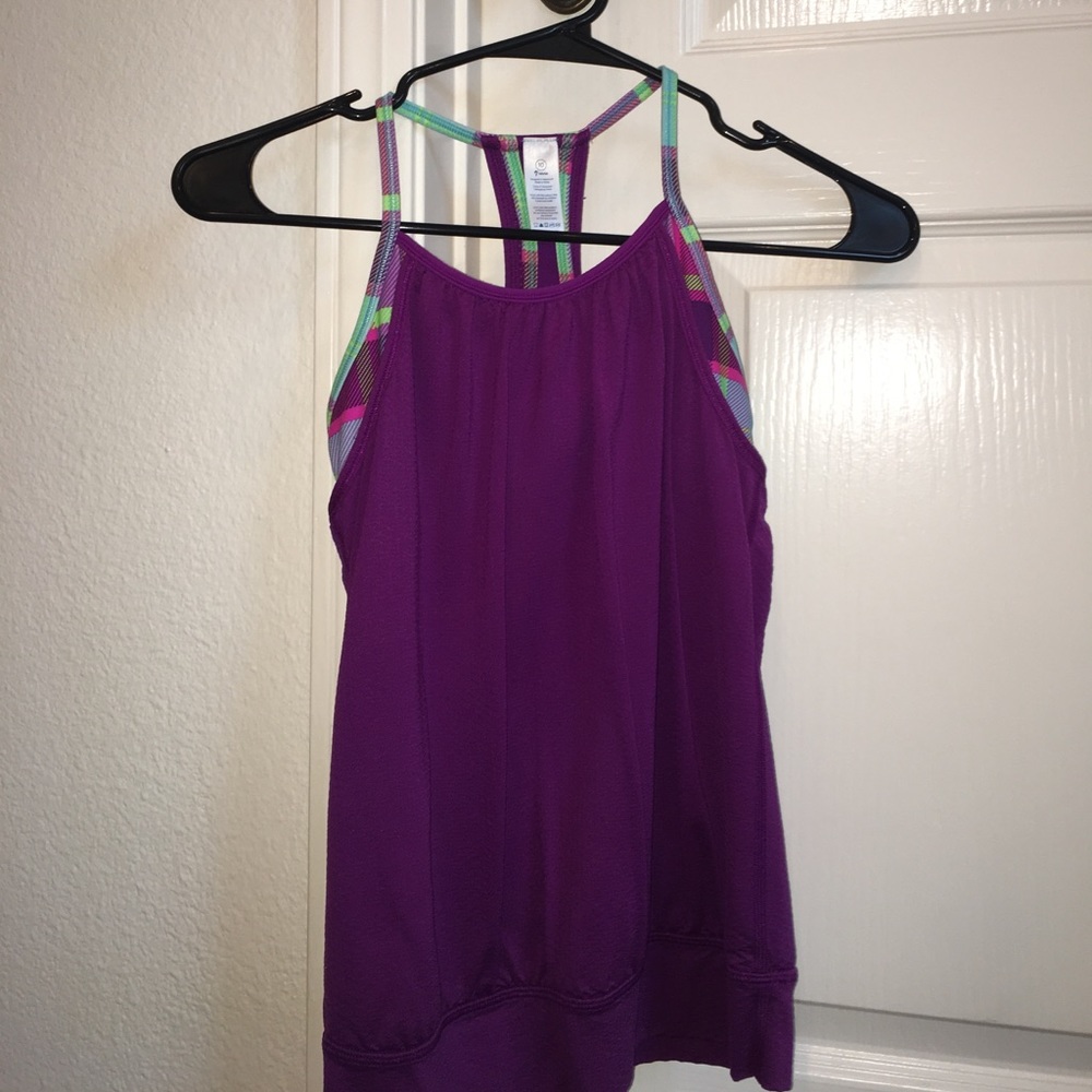 Ivivva Purple tank top