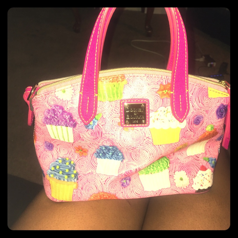 Dooney and Burke Cupcake bag