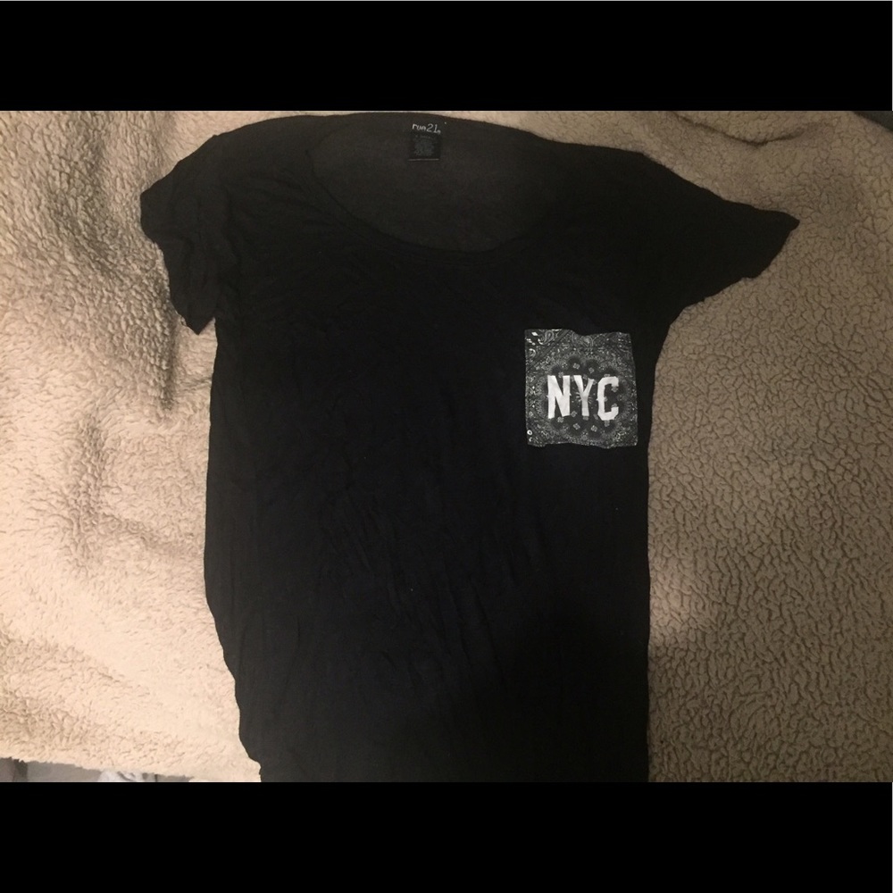 NYC bandana pocket tee