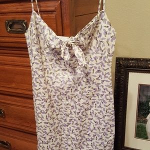 Milly purple golfer dress Size 4