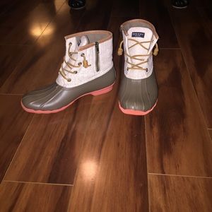 Sperry Duck Boots