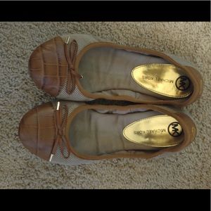 Michael Kors Ballet flats work magic