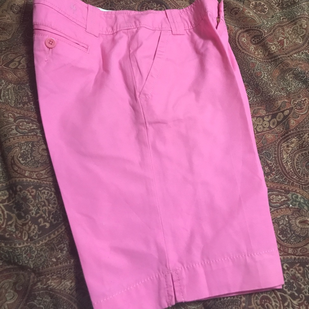 Lily Pulitzer Pink Shorts sz 2