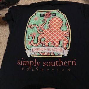 Simply southern tshirt