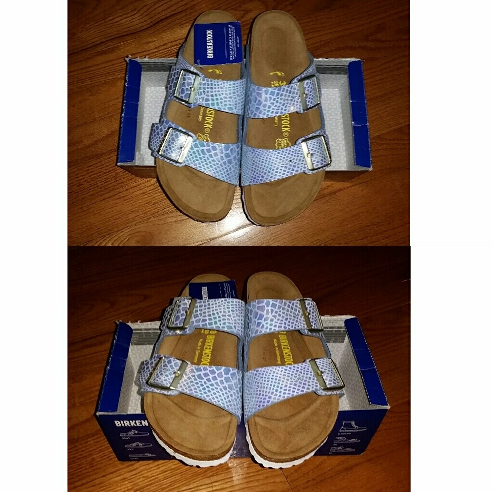 NEW BIRKENSTOCK SANDALS