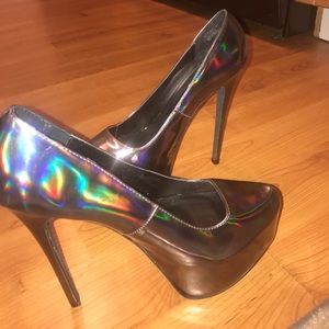 Steve Madden Dejavu Platform Heels