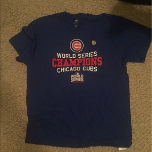 World Series Cubs shirt