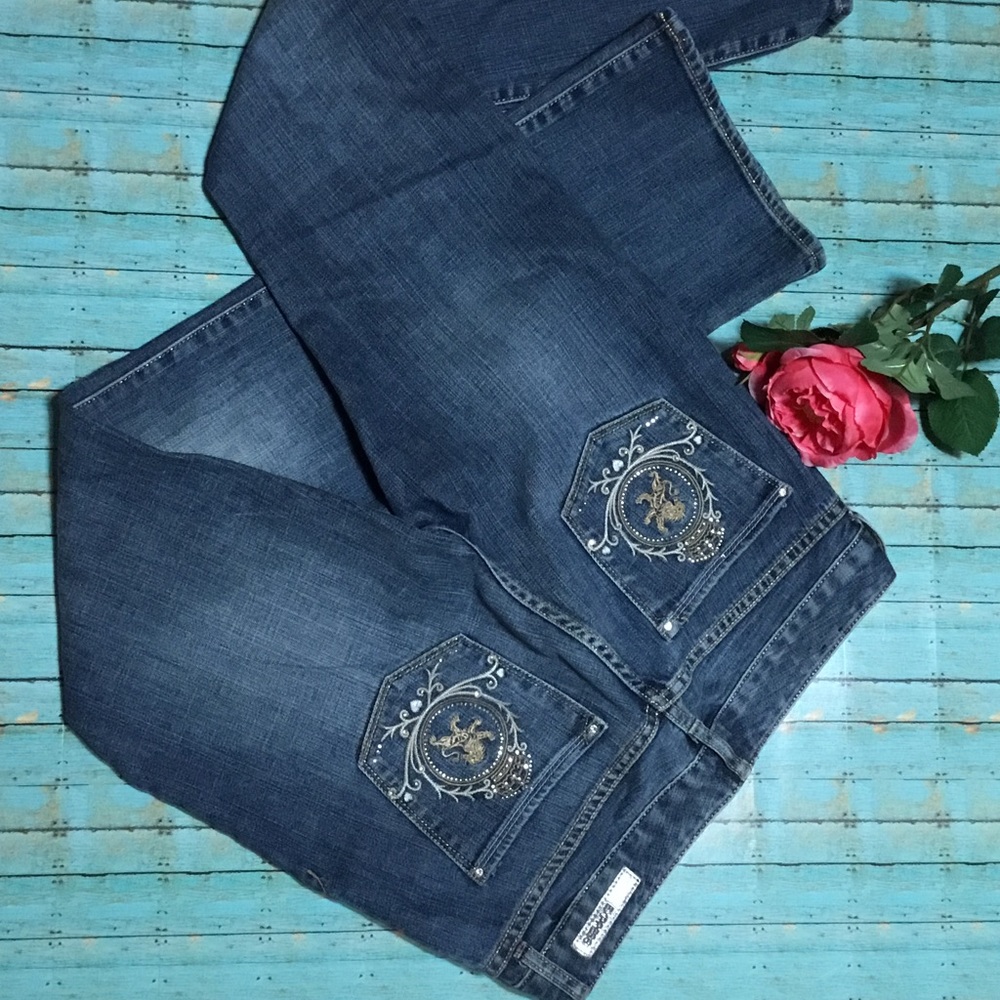 Express STELLA Bootcut Jeans
