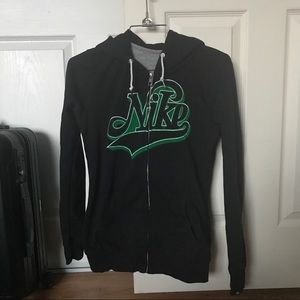 Nike women's jacket in size M but fits like a S