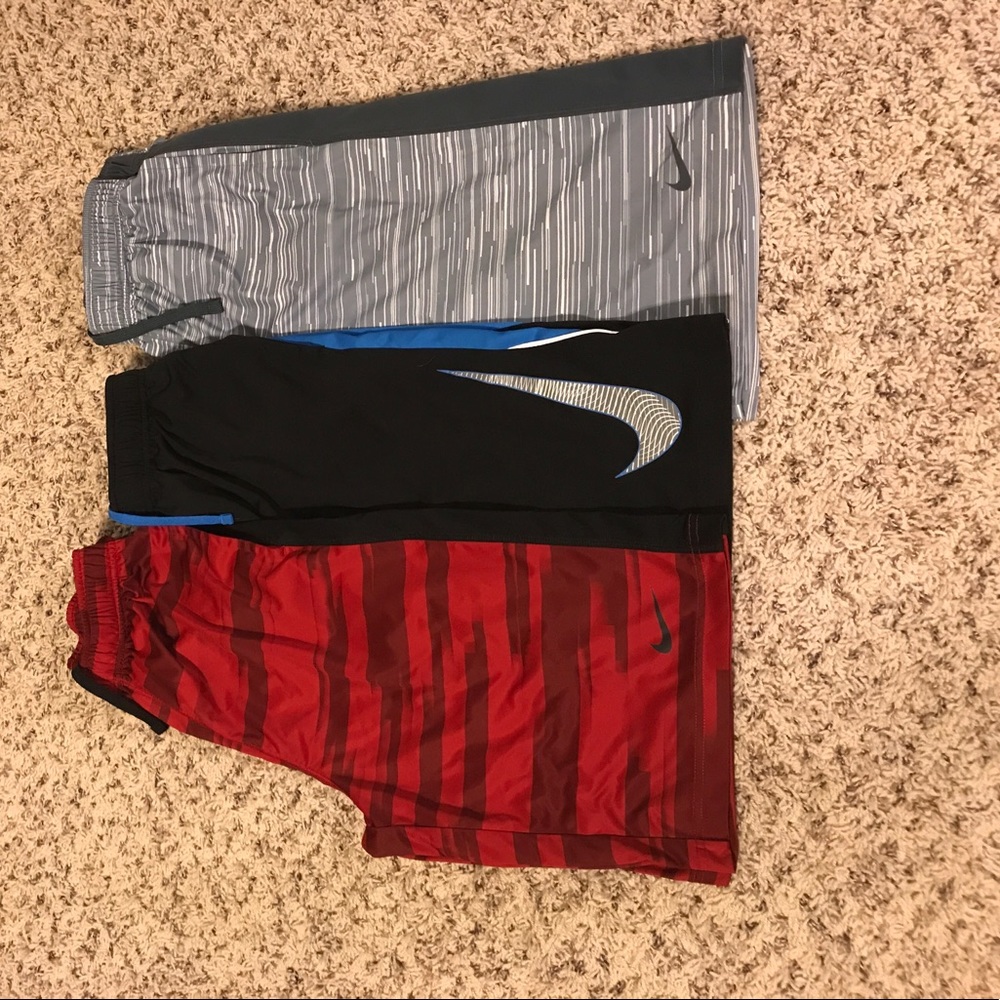 Boys Nike Dri-Fit basketball shorts