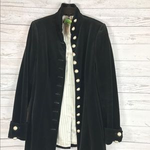 Gorgeous velvet jacket