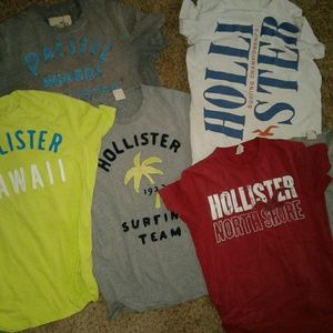 Hollister shirt lot