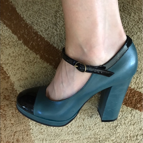 Marc Jacobs Shoes - Marc Jacobs Mary Janes leather patent thick heel