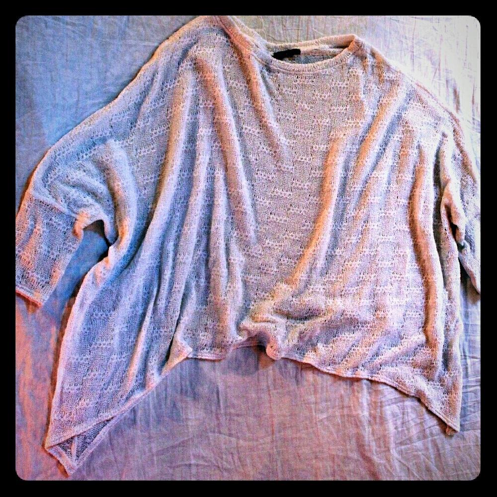 Nally and Millie knit pullover