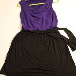 Express Cowl-neck Dress