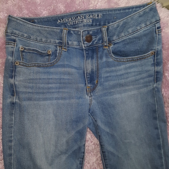 American Eagle Outfitters Denim - xxxxxxxxxxSTRAIGHT SUPER STRETCH American Eagle