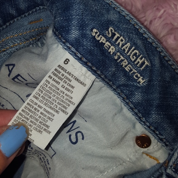xxxxxxxxxxSTRAIGHT SUPER STRETCH American Eagle - Picture 4 of 7