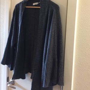 Michael Stars Cashmere Sweater Shawl