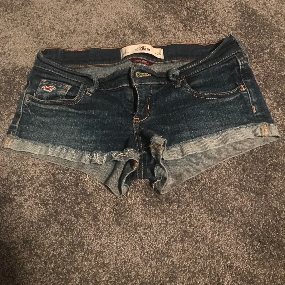 Hollister Jean shorts
