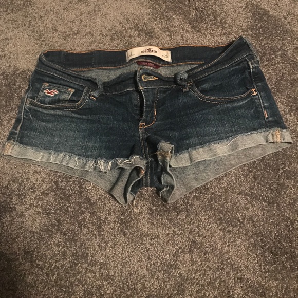 Hollister Pants - Hollister Jean shorts