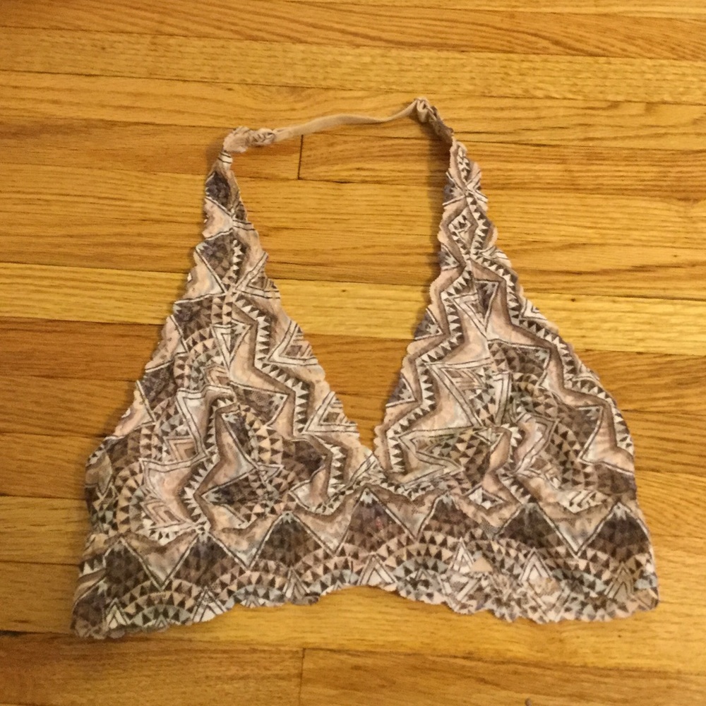 Victoria's Secret PINK Unlined Halter Bralette