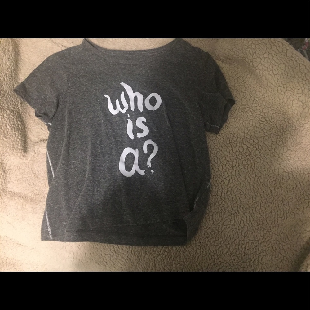 Pretty little liars crop top