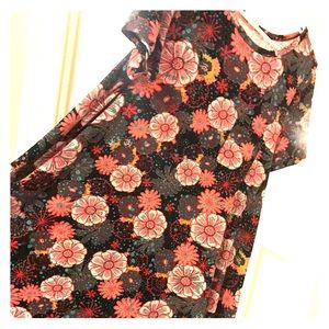 LuLaRoe Leggings Material Carly