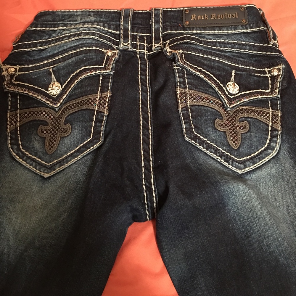 Rock revival jeans