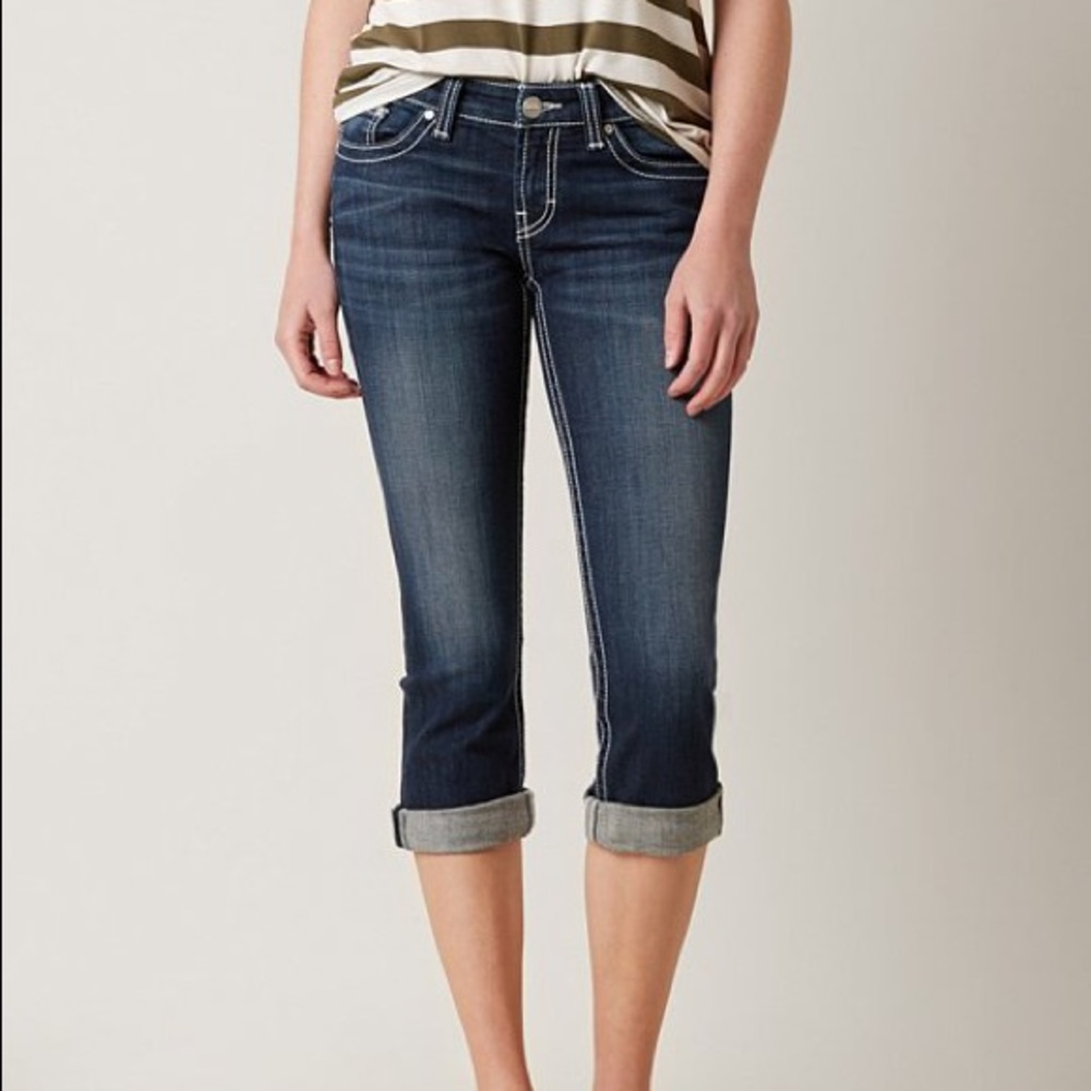 Buckle BKE Payton 26" Crop Capris.
