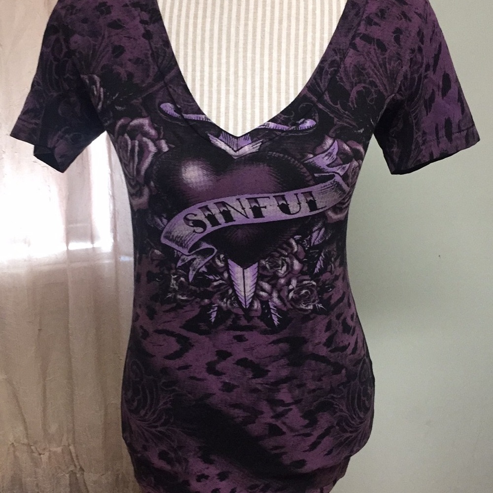 Sinful tee