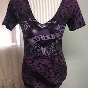 Sinful tee