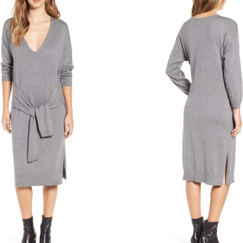 Leith sweater dress from Nordstrom