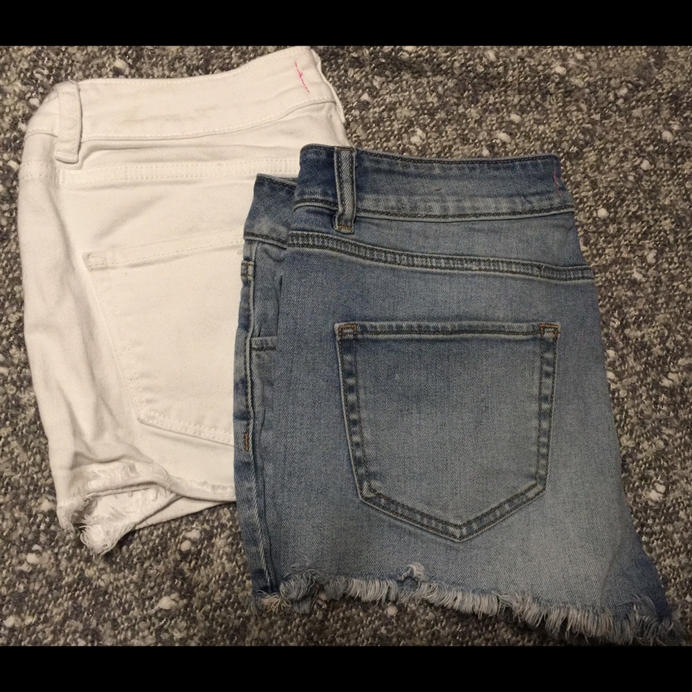 Victoria's Secret/Pink Shorts. Size 12 Light Blue