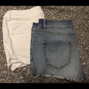 Victoria's Secret/Pink Shorts. Size 12 Light Blue