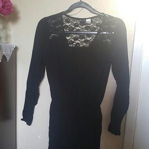 H&M Divided Black Jumpsuit!