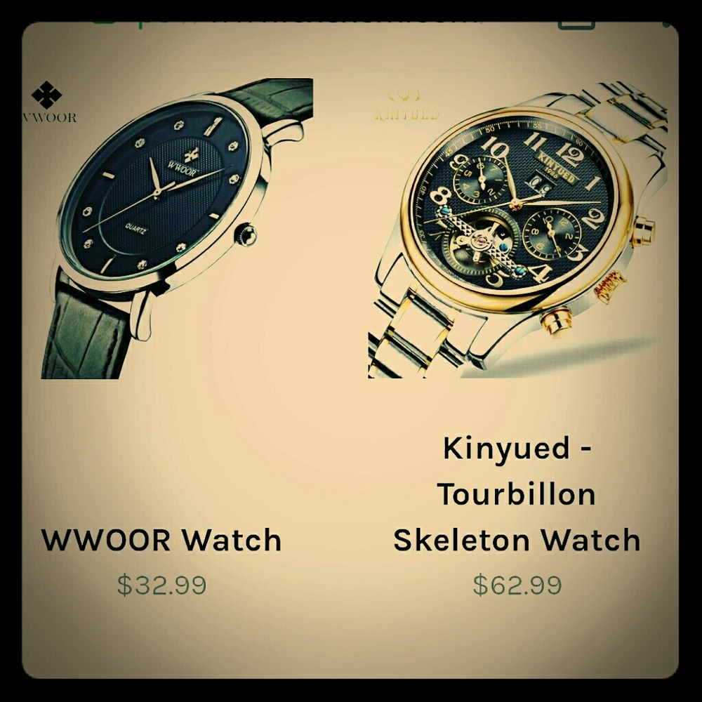 Men's watches