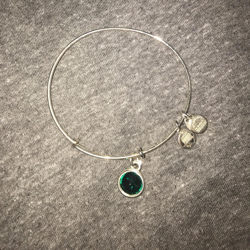 Alex and Ani Emerald Bracelet