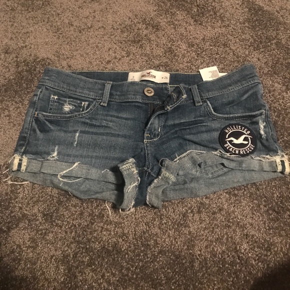 Hollister Pants - Hollister Jean shorts