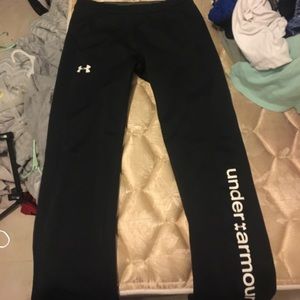 Under armour sweatpants