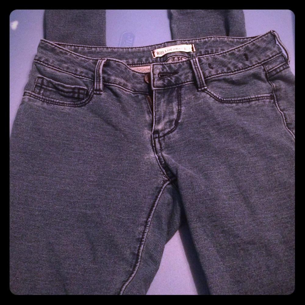 Bullhead Black jeans