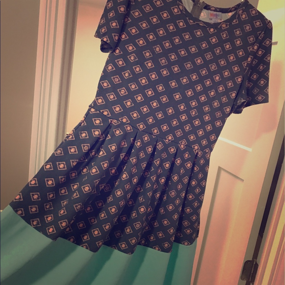 Colorblock L LuLaRoe Amelia