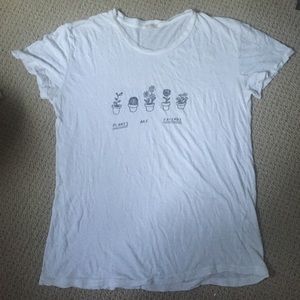 BRANDY MELVILLE PLANTS ARE FRIENDS T SHIRT
