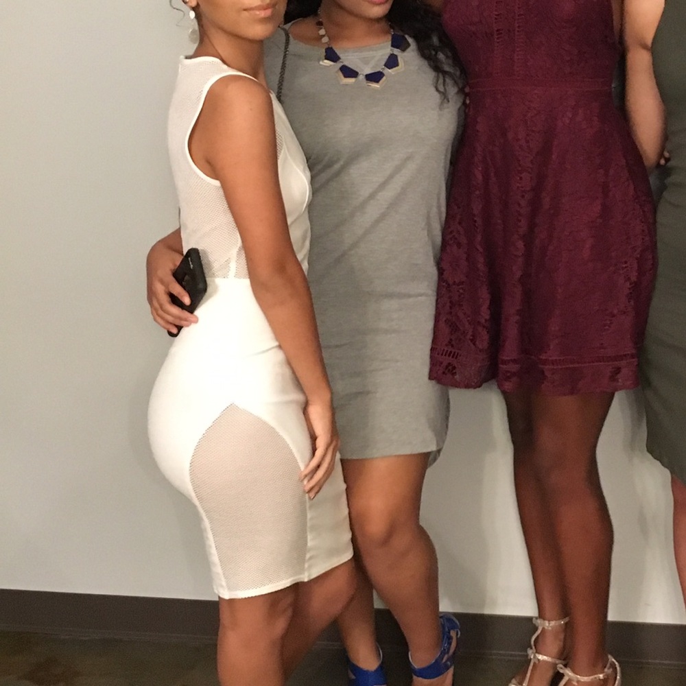 White Fashion Nova Dress (5/$25) - Picture 2 of 8