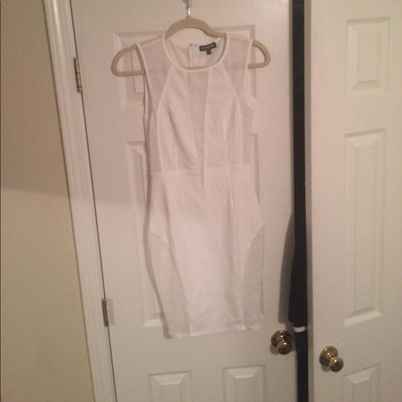 White Fashion Nova Dress (5/$25) - Picture 3 of 8